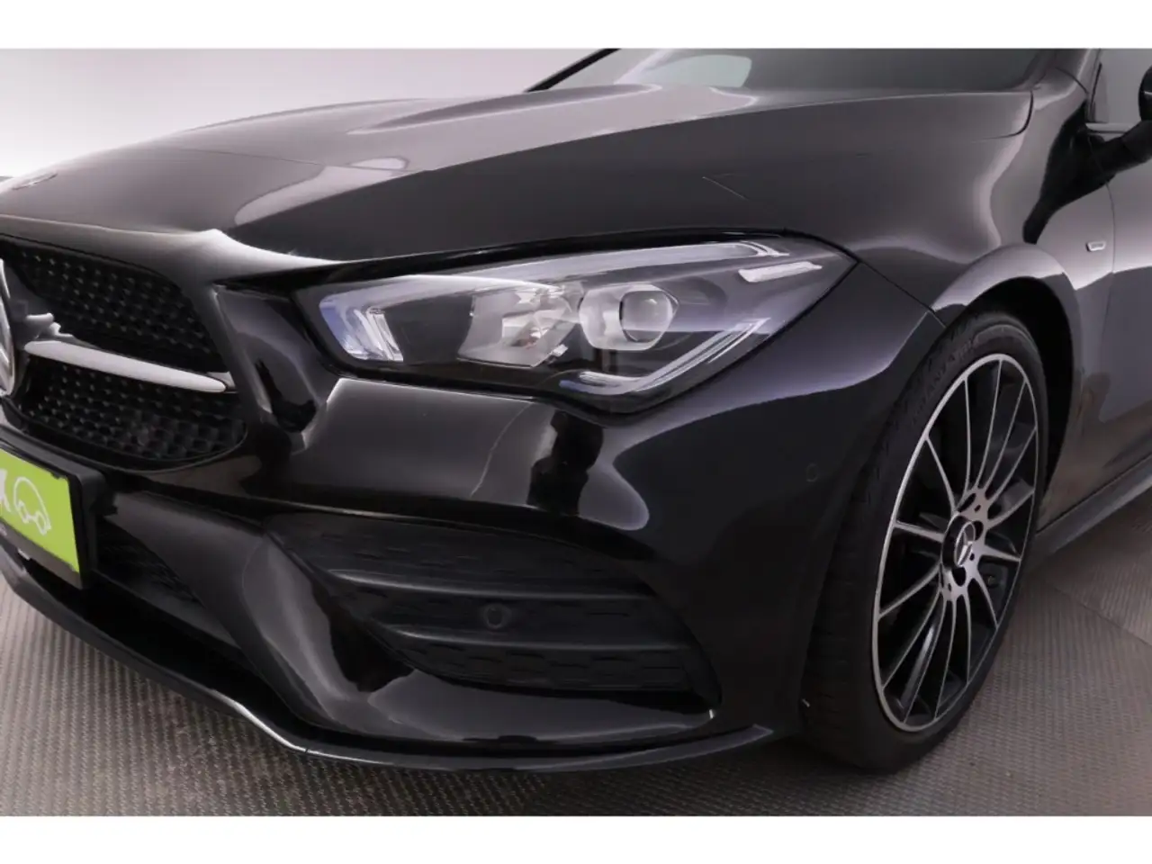 Mercedes-Benz CLA 7G-DCT AMG Line+LED+NAVI, миниатюра 13
