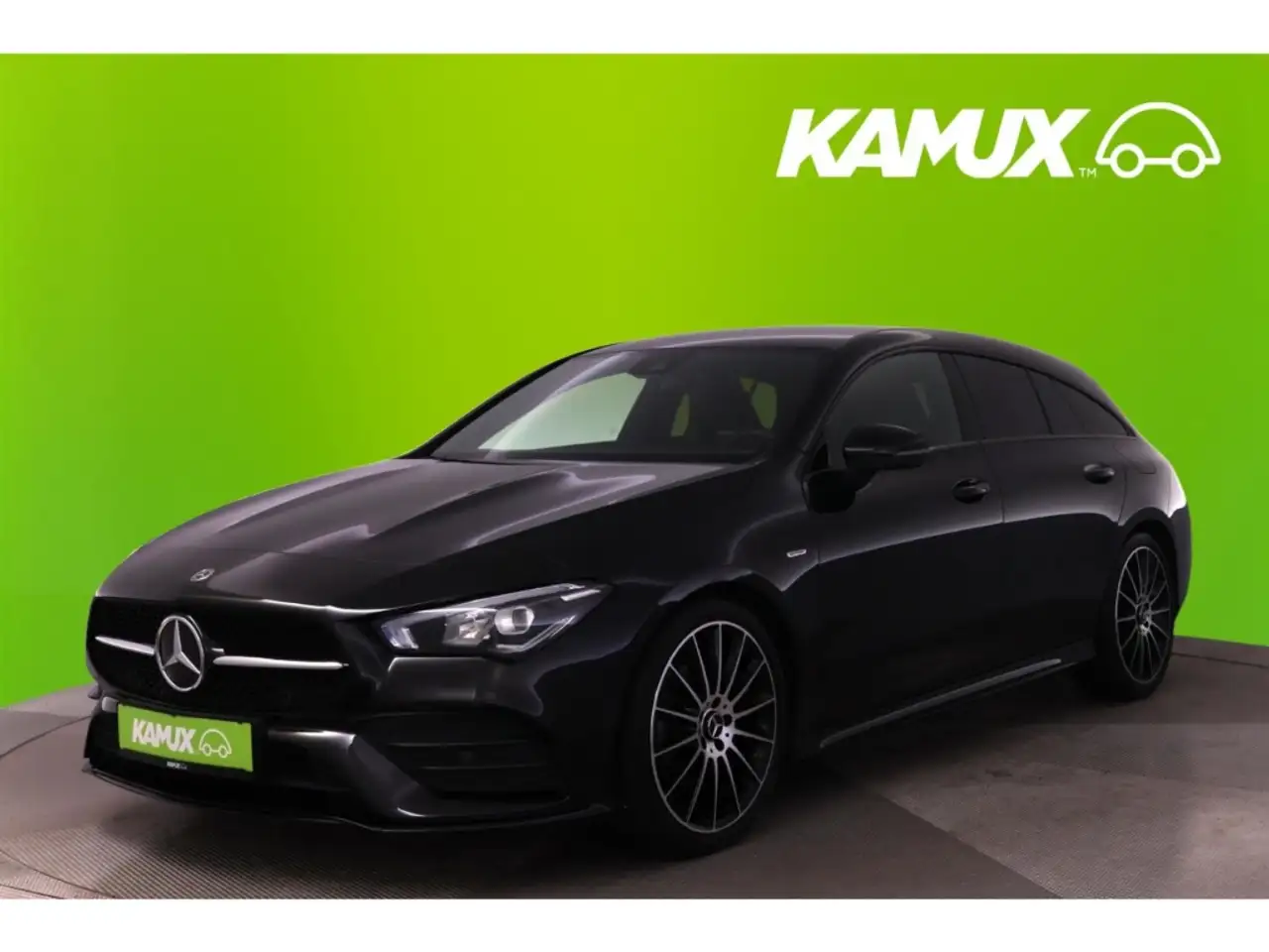 Mercedes-Benz CLA 7G-DCT AMG Line+LED+NAVI, миниатюра 8