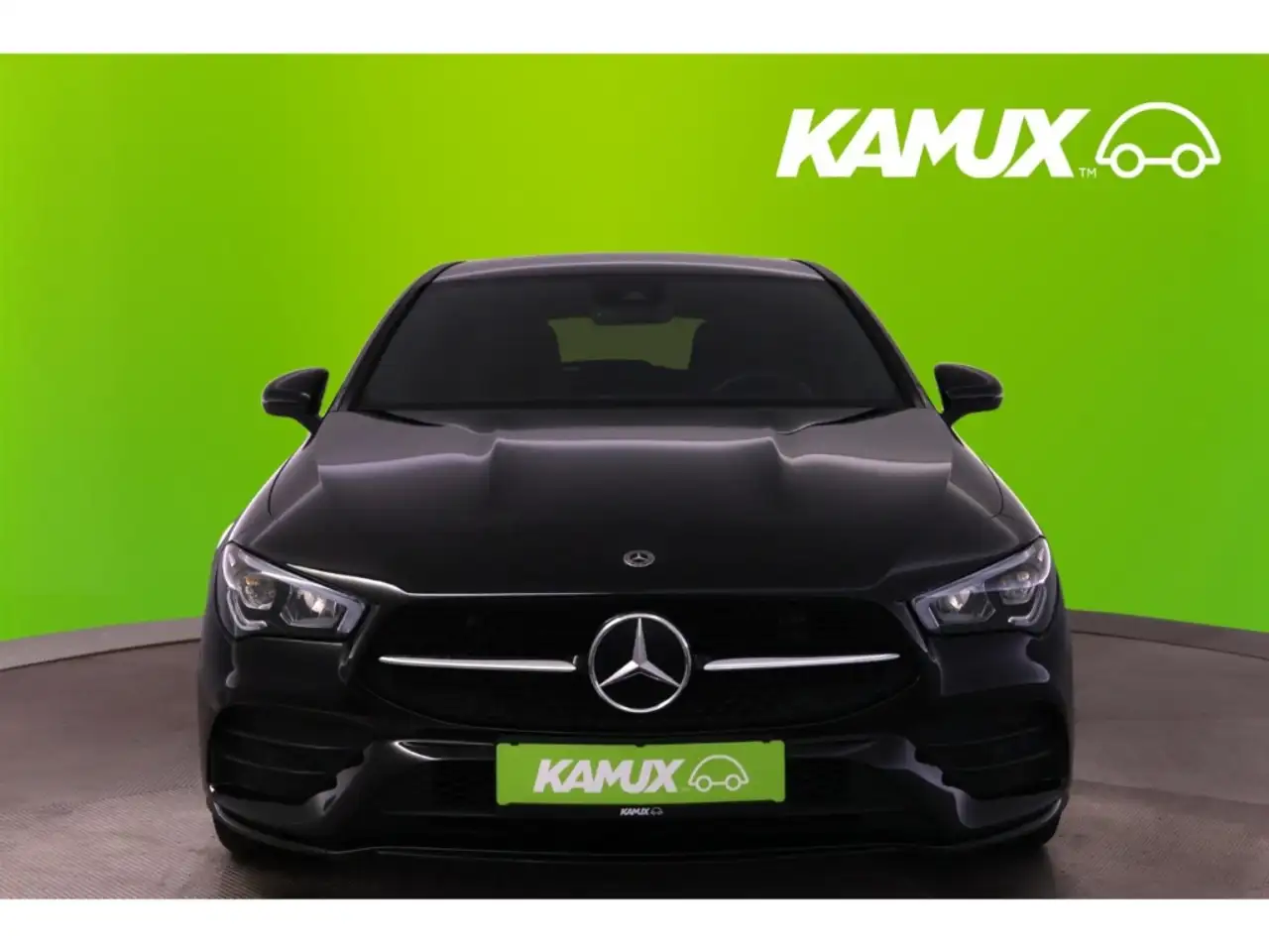 Mercedes-Benz CLA 7G-DCT AMG Line+LED+NAVI, миниатюра 9