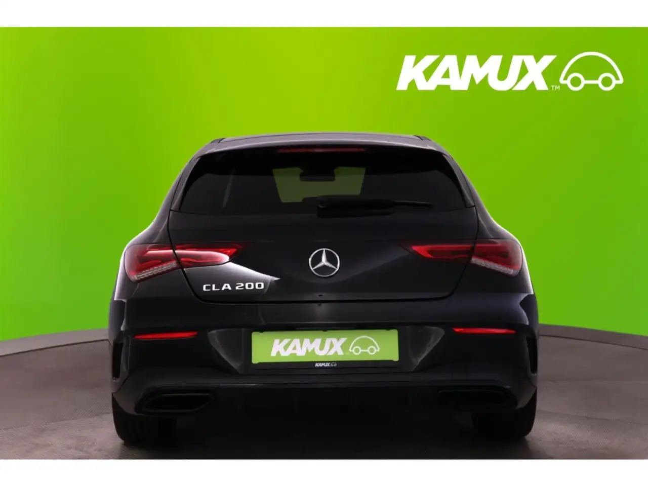Mercedes-Benz CLA 7G-DCT AMG Line+LED+NAVI, миниатюра 4