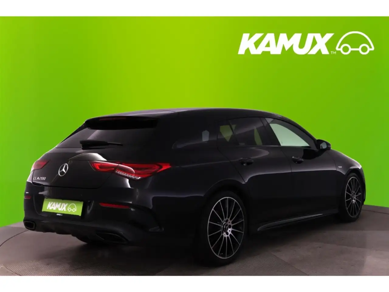 Mercedes-Benz CLA 7G-DCT AMG Line+LED+NAVI, миниатюра 3