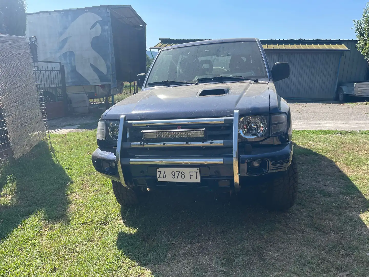 Mitsubishi Pajero Pajero Metal Top 2.8 tdi GLS Blu/Azzurro - 2