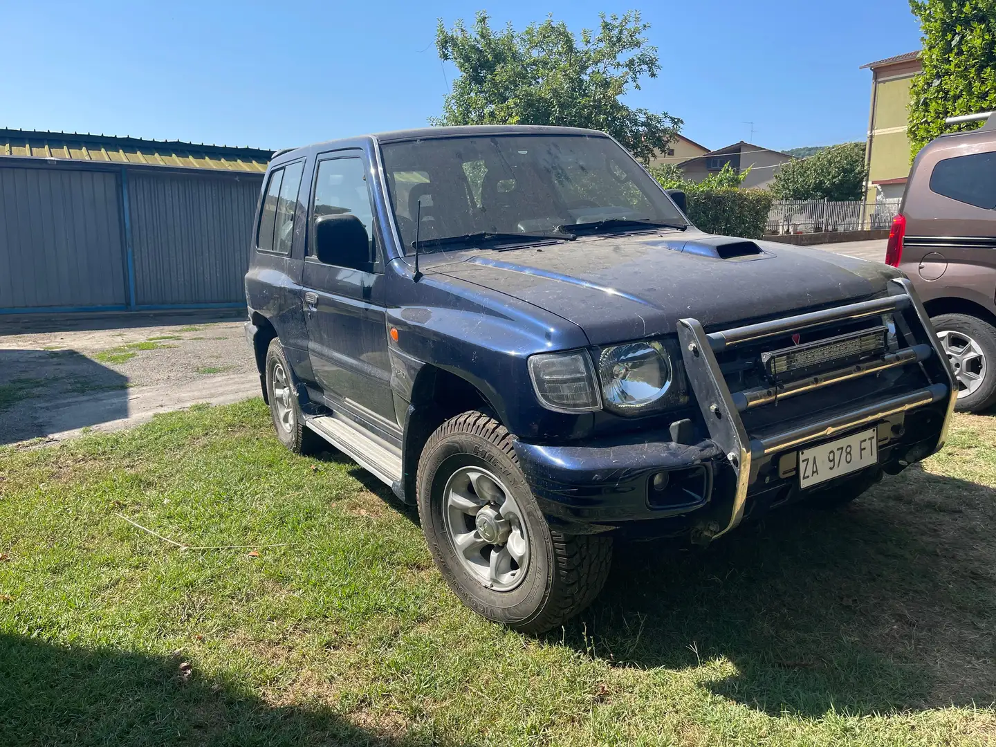 Mitsubishi Pajero Pajero Metal Top 2.8 tdi GLS Blu/Azzurro - 1