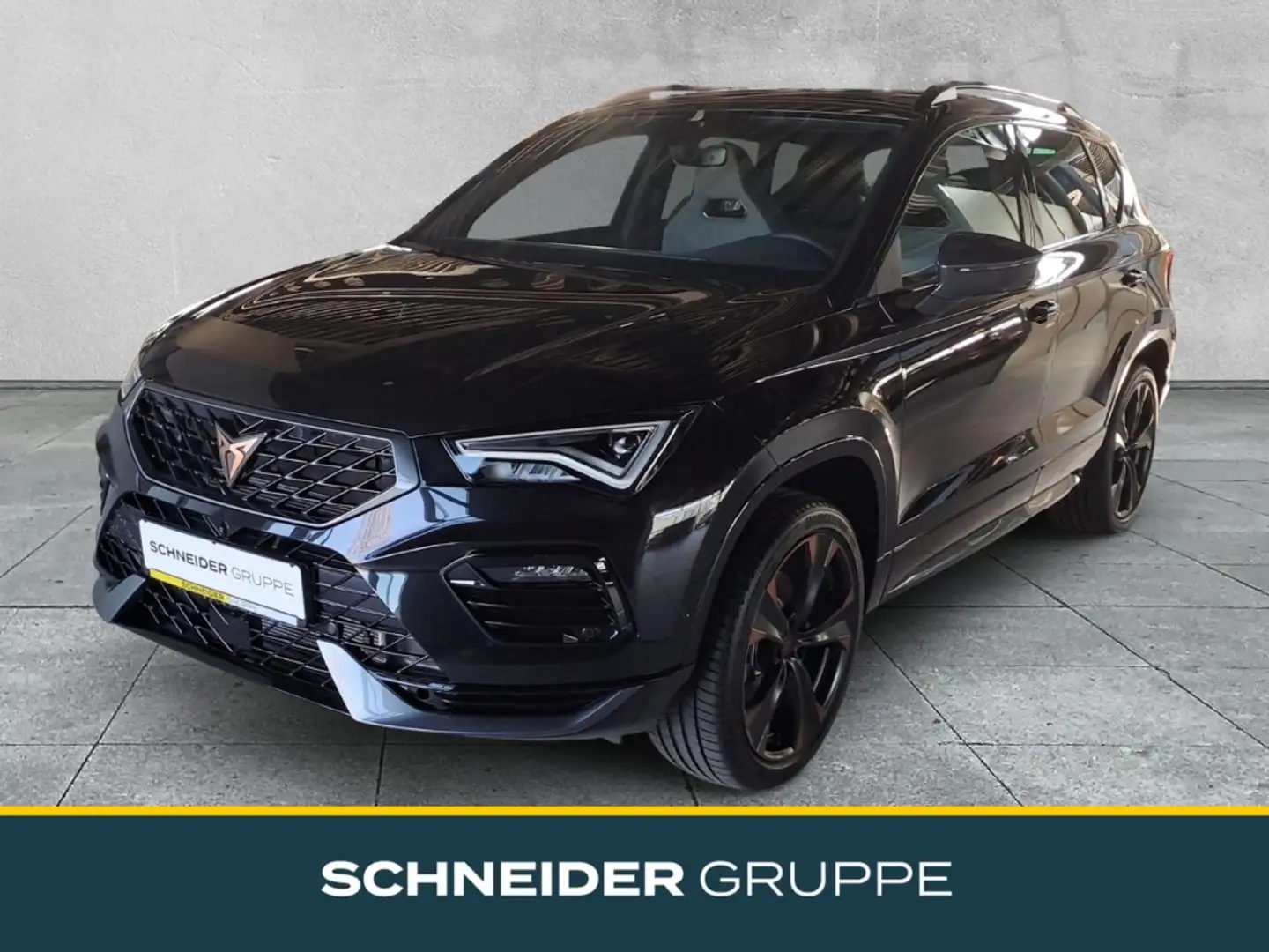 CUPRA Ateca 2.0 TSI 4 Drive TRIEBE EDITION PANORAMA Schwarz - 1