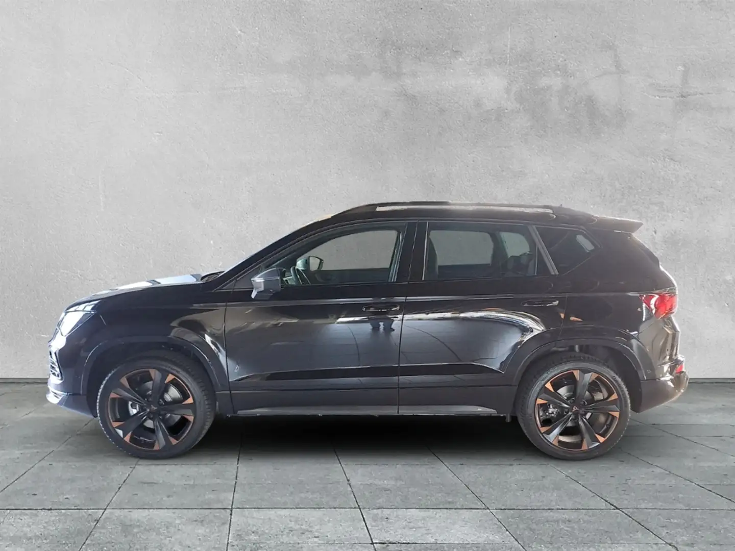 CUPRA Ateca 2.0 TSI 4 Drive TRIEBE EDITION PANORAMA Schwarz - 2