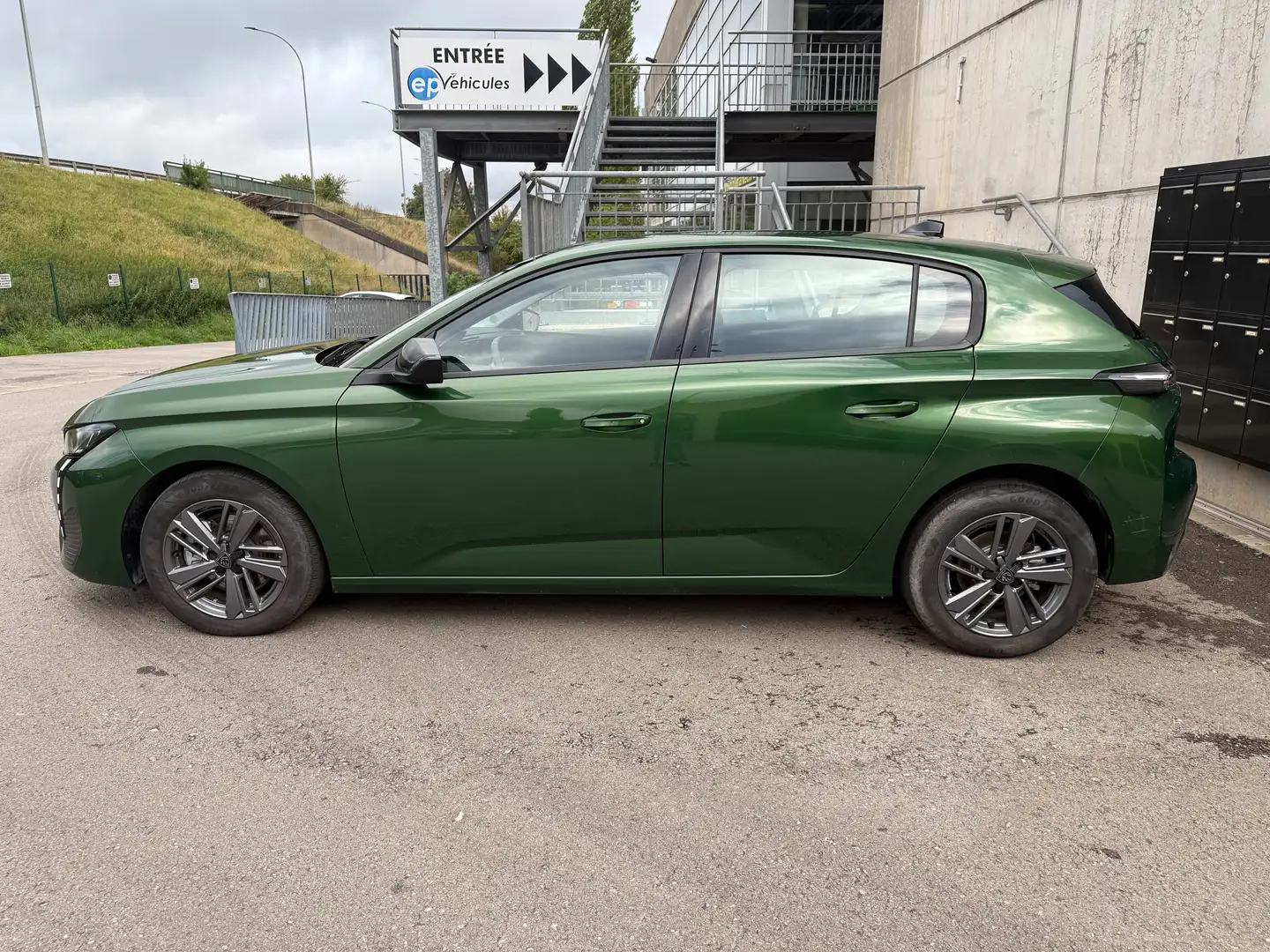 Peugeot 308 1.2 HYBRID 136 E-DSC6 ACTIVE PACK Vert - 2