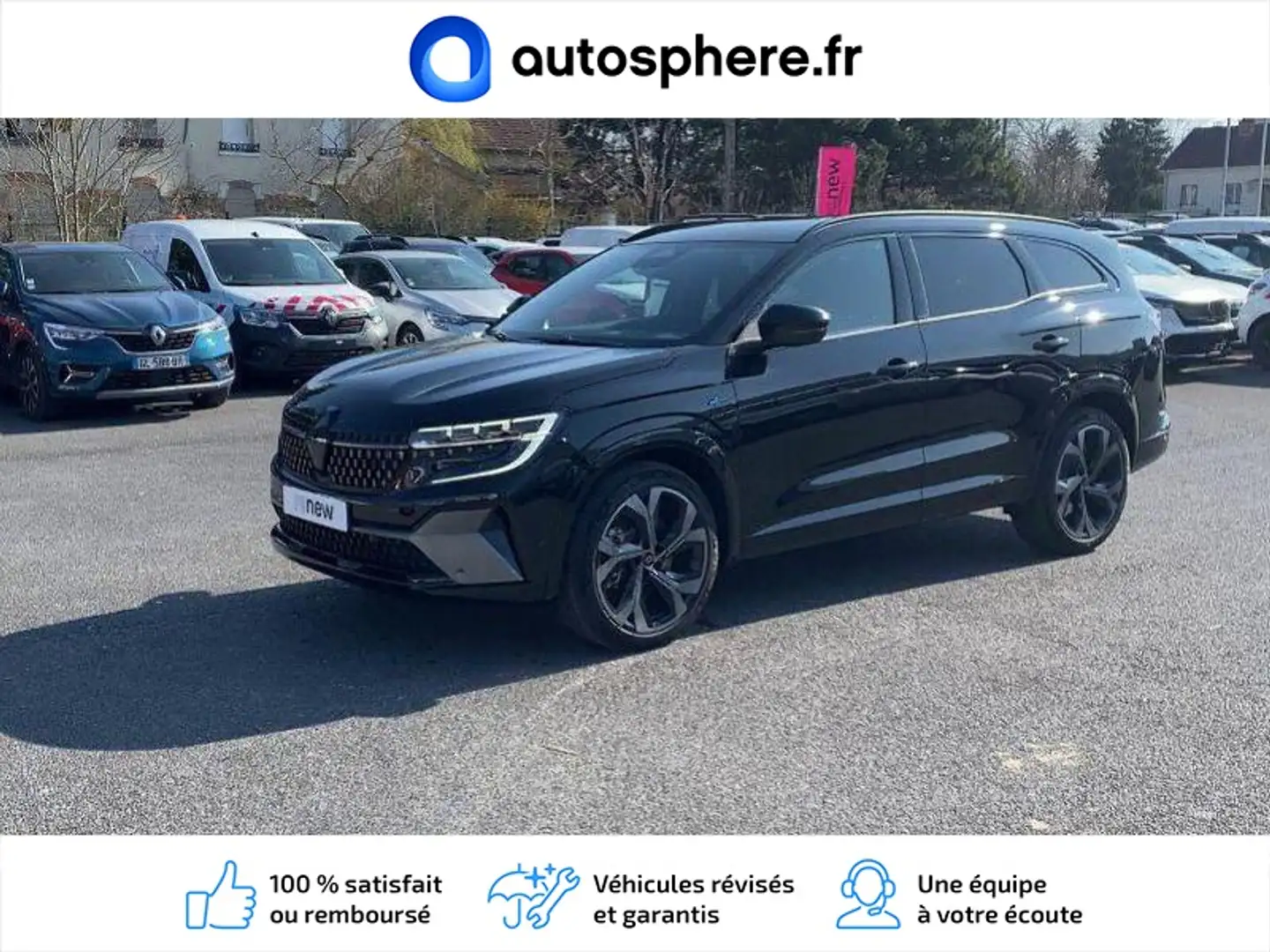 Renault Espace 1.2 E-Tech full hybrid 200ch esprit Alpine 7 place - 1