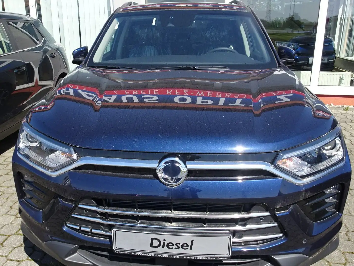 SsangYong Korando 1.6 e-XDi 2WD Aut. Quartz Diesel Azul - 2