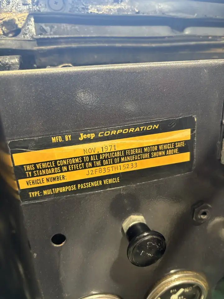 Jeep CJ-5, foto 3