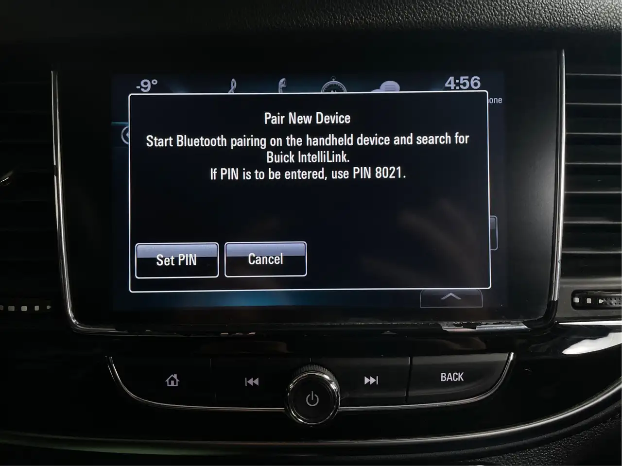 Buick Encore fotografie Buick Encore
