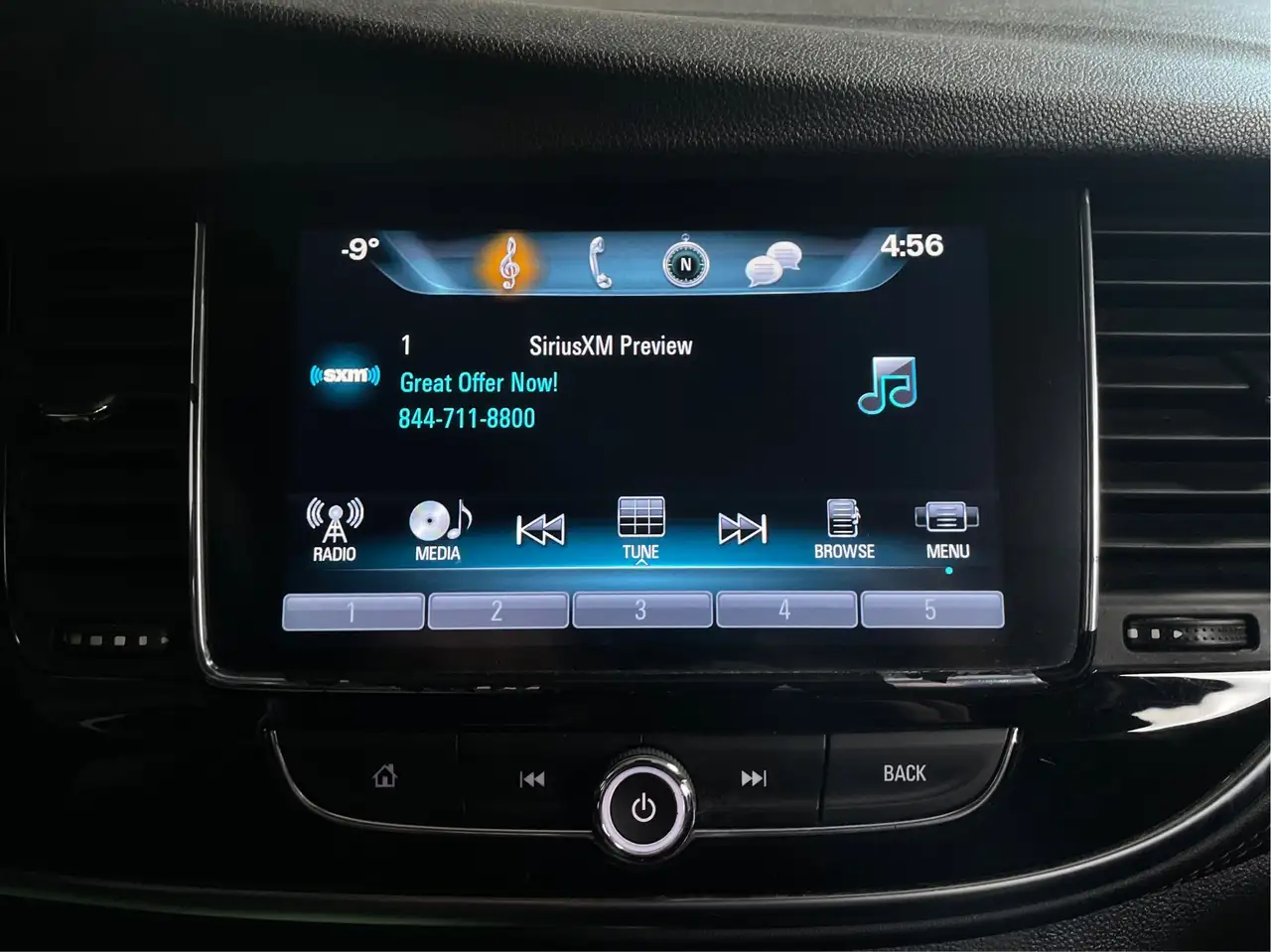 Buick Encore fotografie Buick Encore