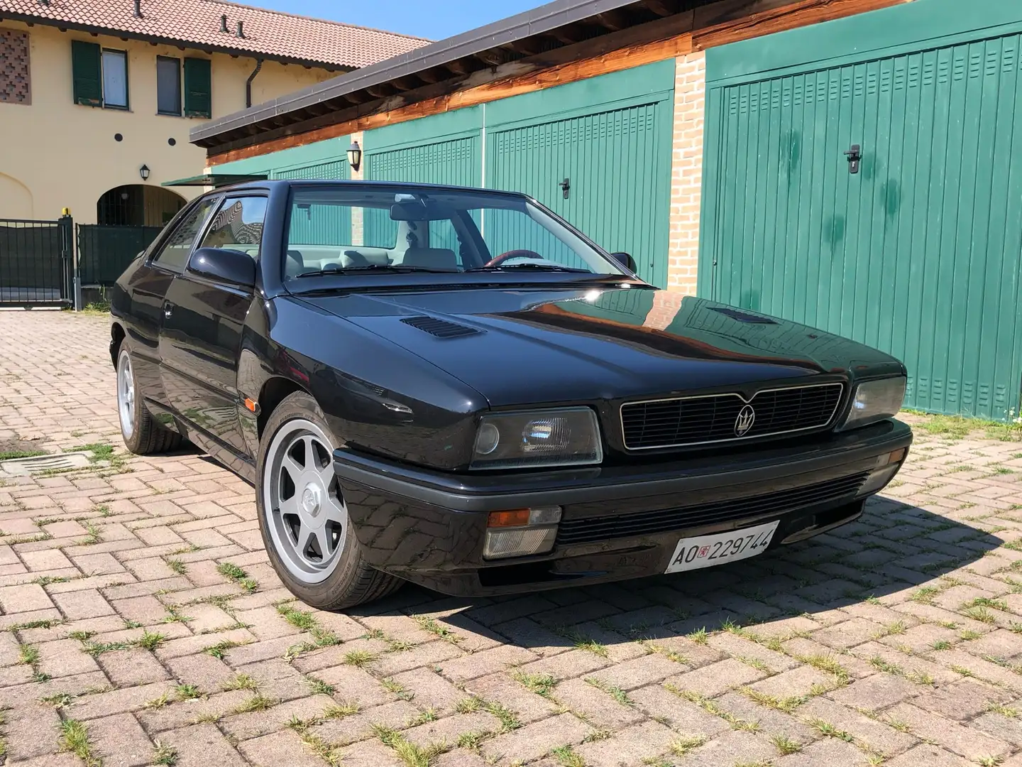 Maserati Ghibli 2.0 Negro - 1