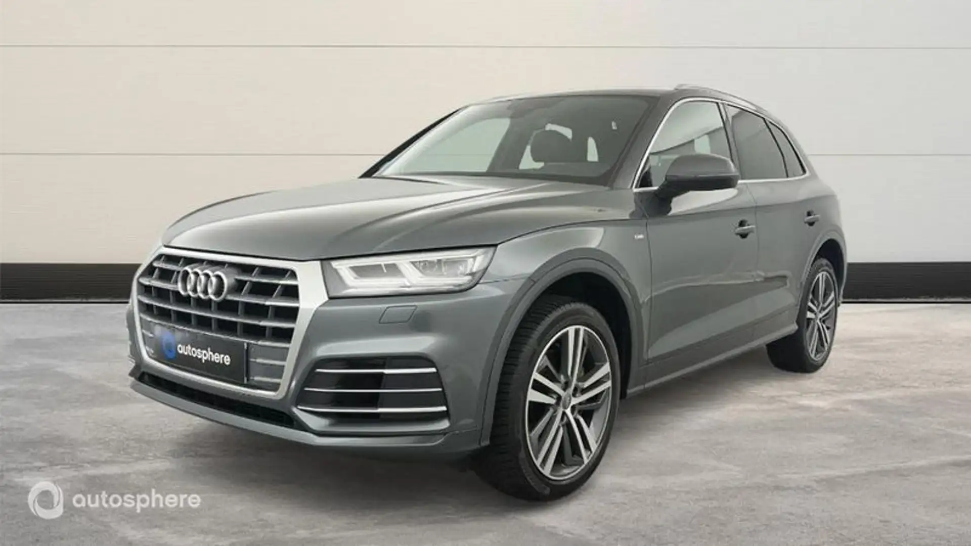 Audi Q5 3.0 V6 TDI 286ch S line quattro Tiptronic 8 - 1