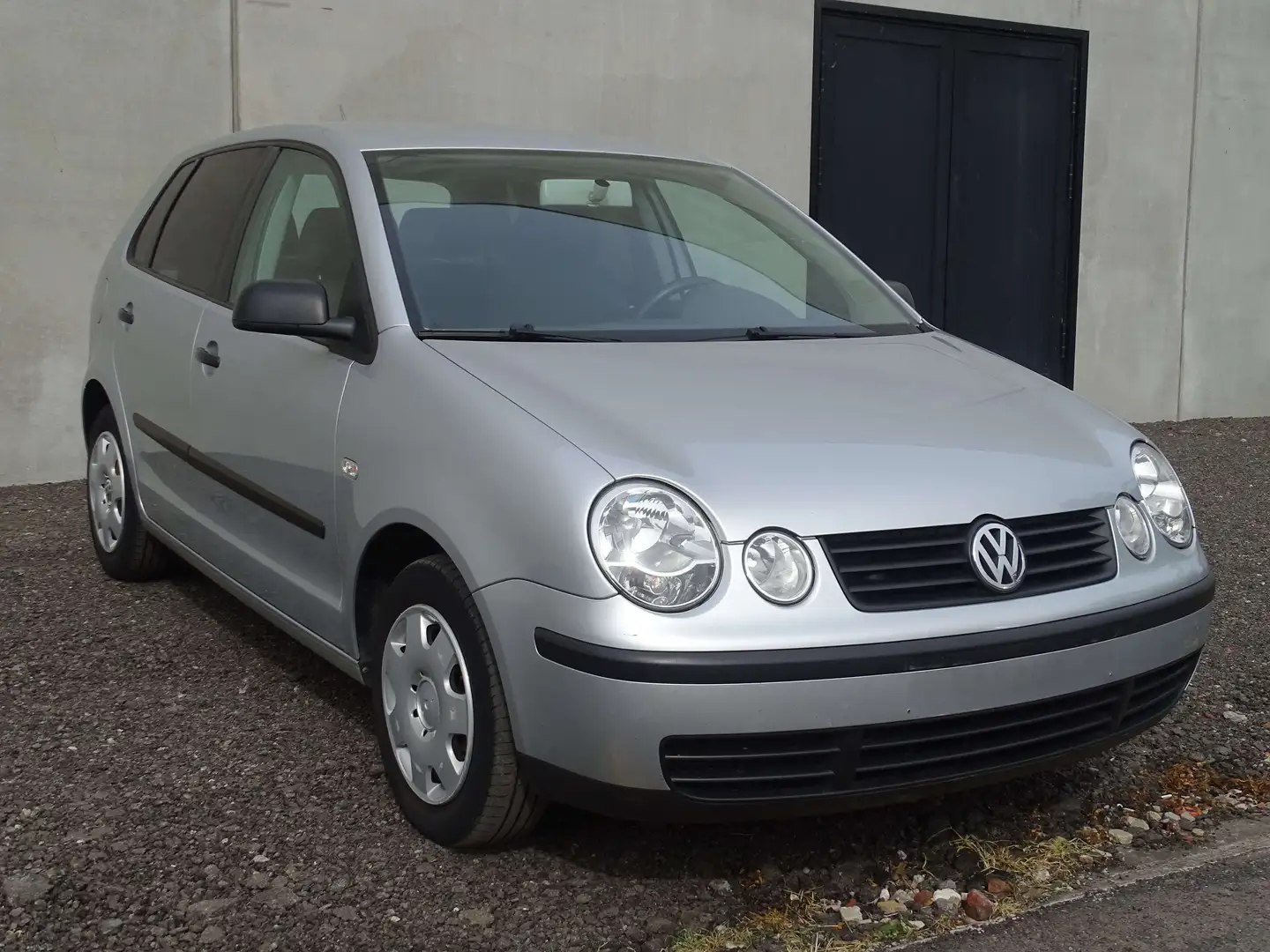 Volkswagen Polo 1.2i 12v *** PRIX A EMPORTER-CARPASS OK*** Silber - 2