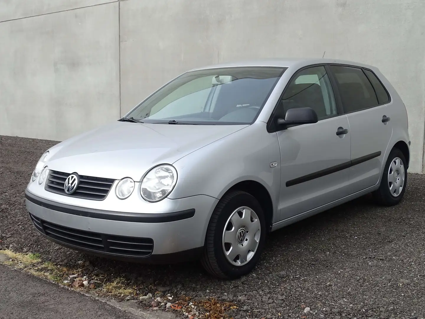 Volkswagen Polo 1.2i 12v *** PRIX A EMPORTER-CARPASS OK*** Zilver - 1