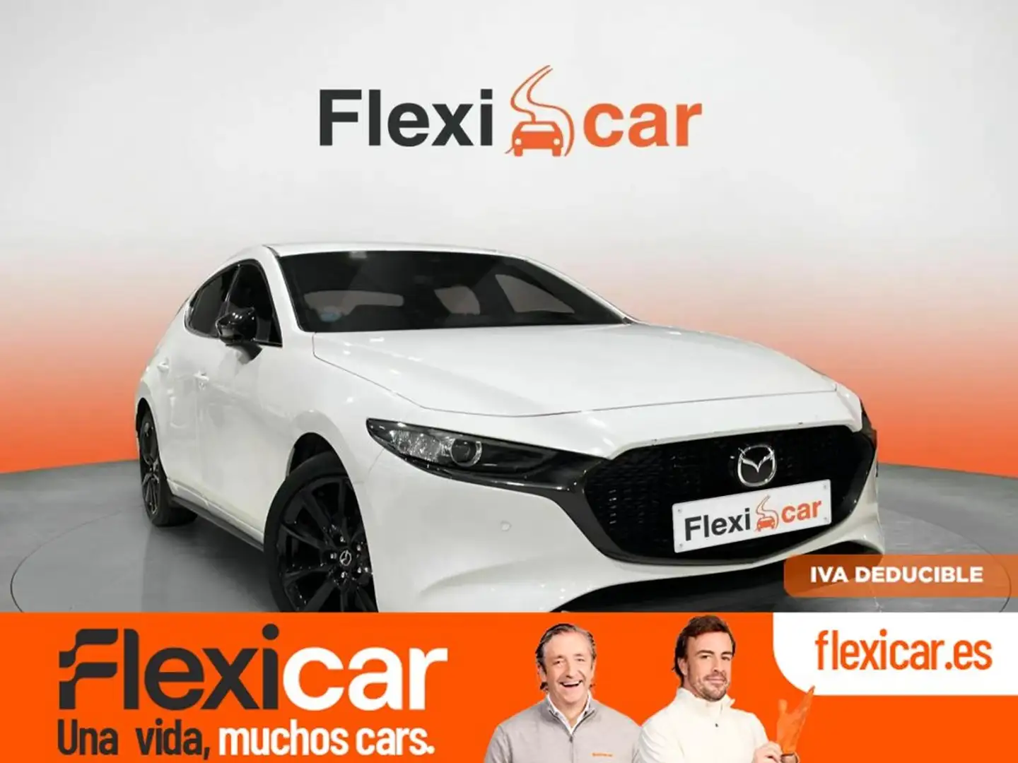Mazda 3 2.0 e-SKYACTIV-G 90KW HOMURA Blanco - 1