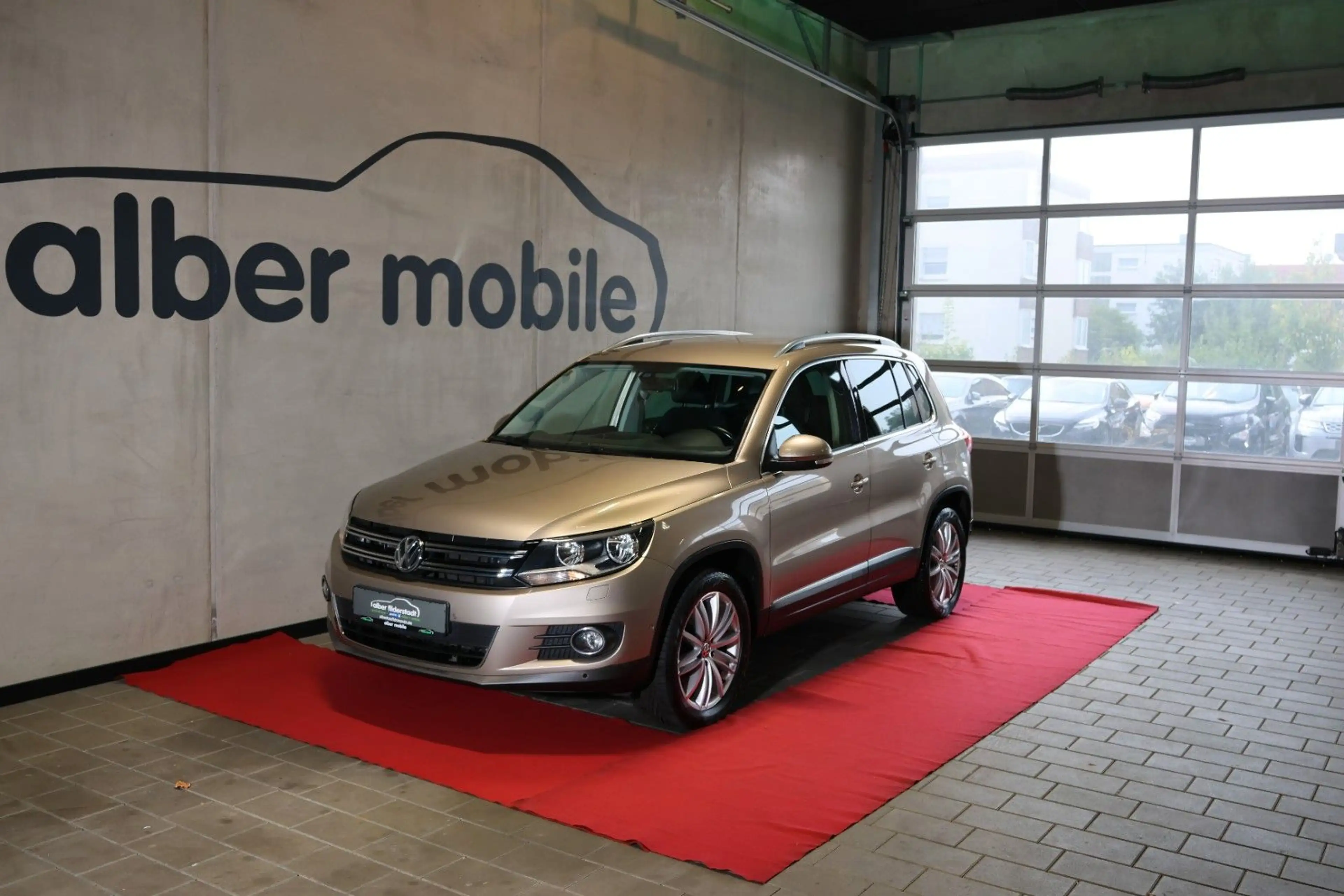 Volkswagen Tiguan Sport & Style 4Motion AHK Alcantara