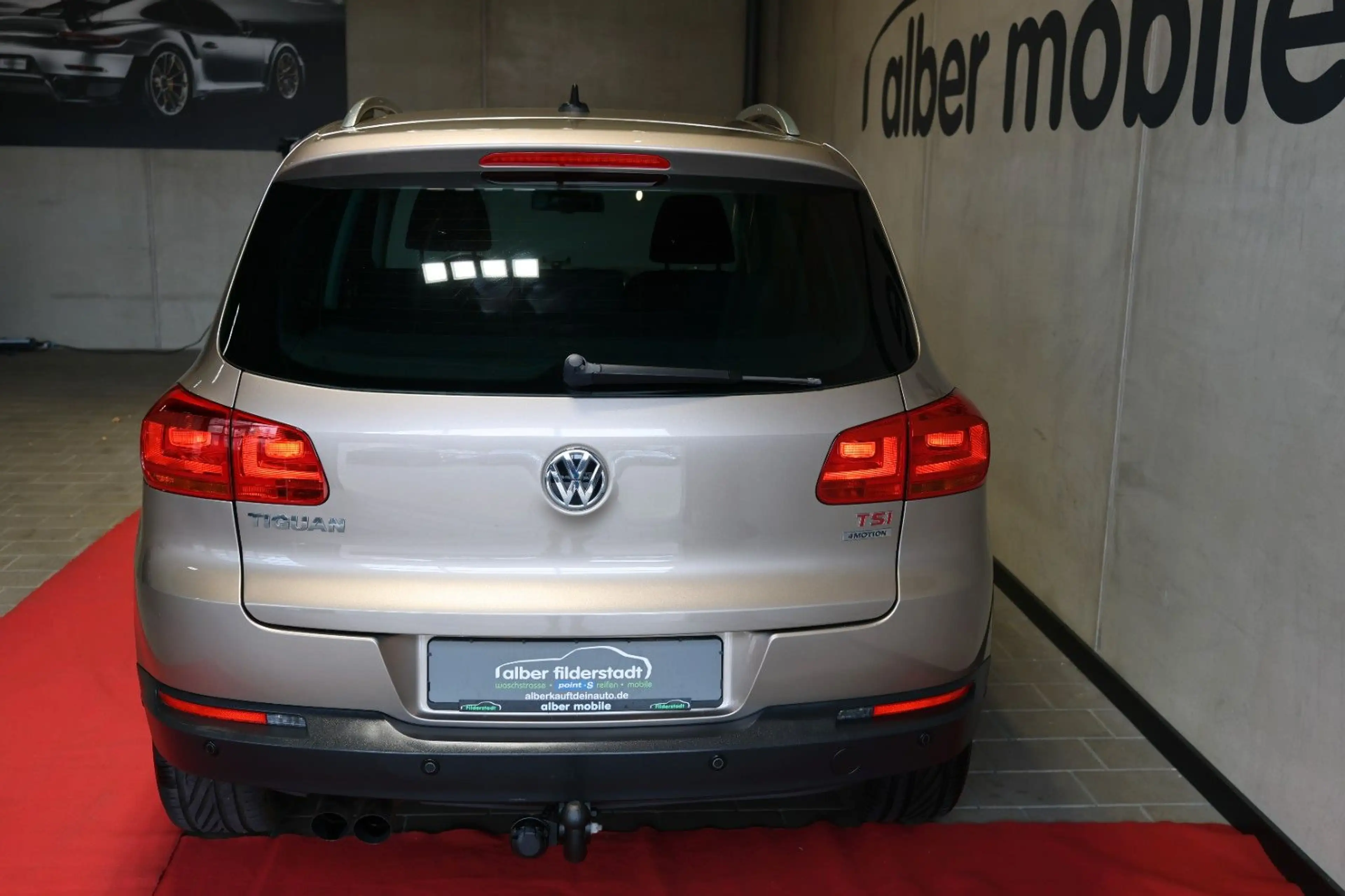 Volkswagen Tiguan Sport & Style 4Motion AHK Alcantara — photo 4