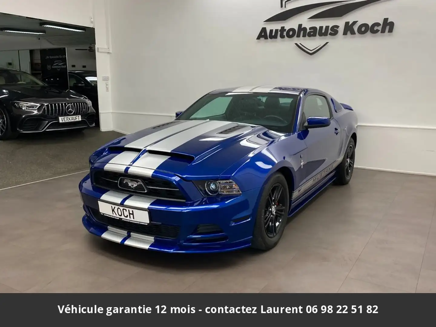 Ford Mustang Tout compris hors homologation 4500e Bleu - 1
