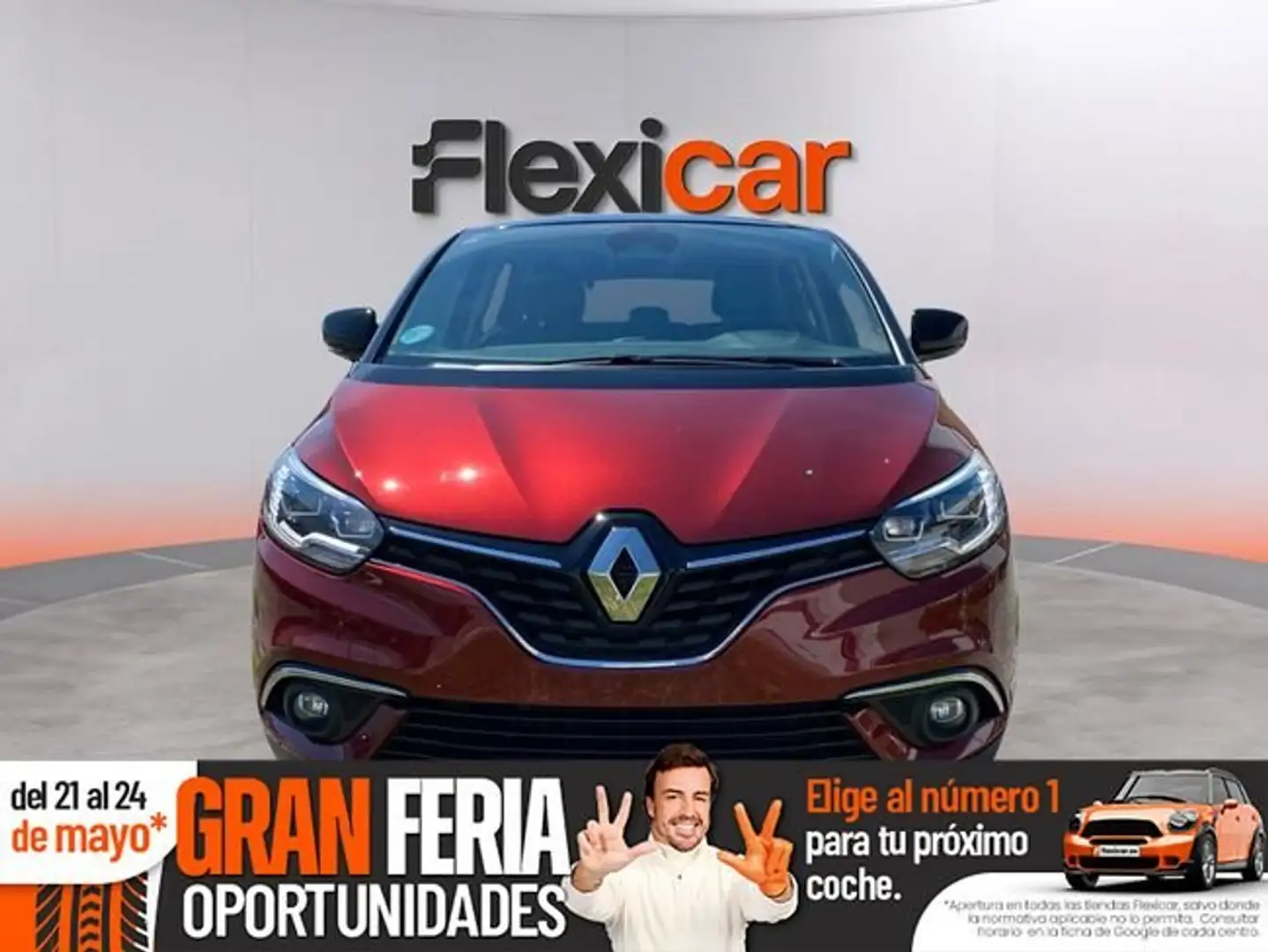 Renault Scenic 1.3 TCe GPF Black Edition 103kW Rojo - 1