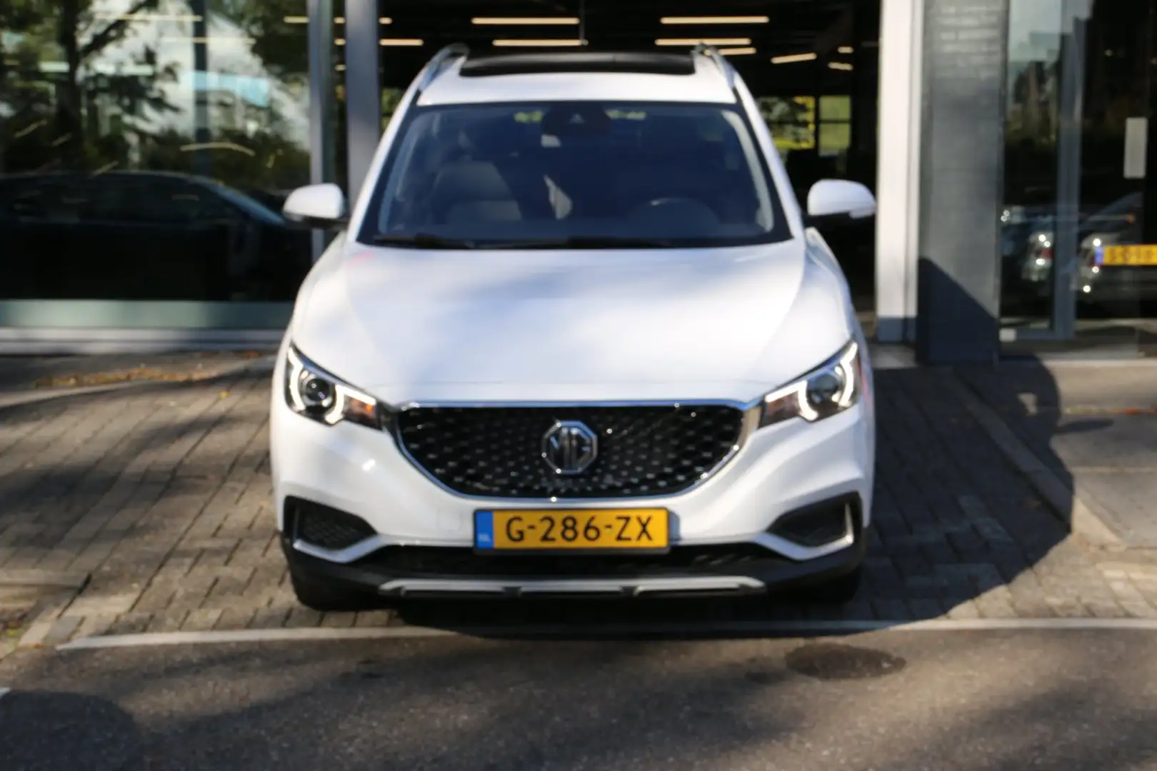 MG ZS MG EV Luxury 45 kWh PANO-DAK Blanco - 2