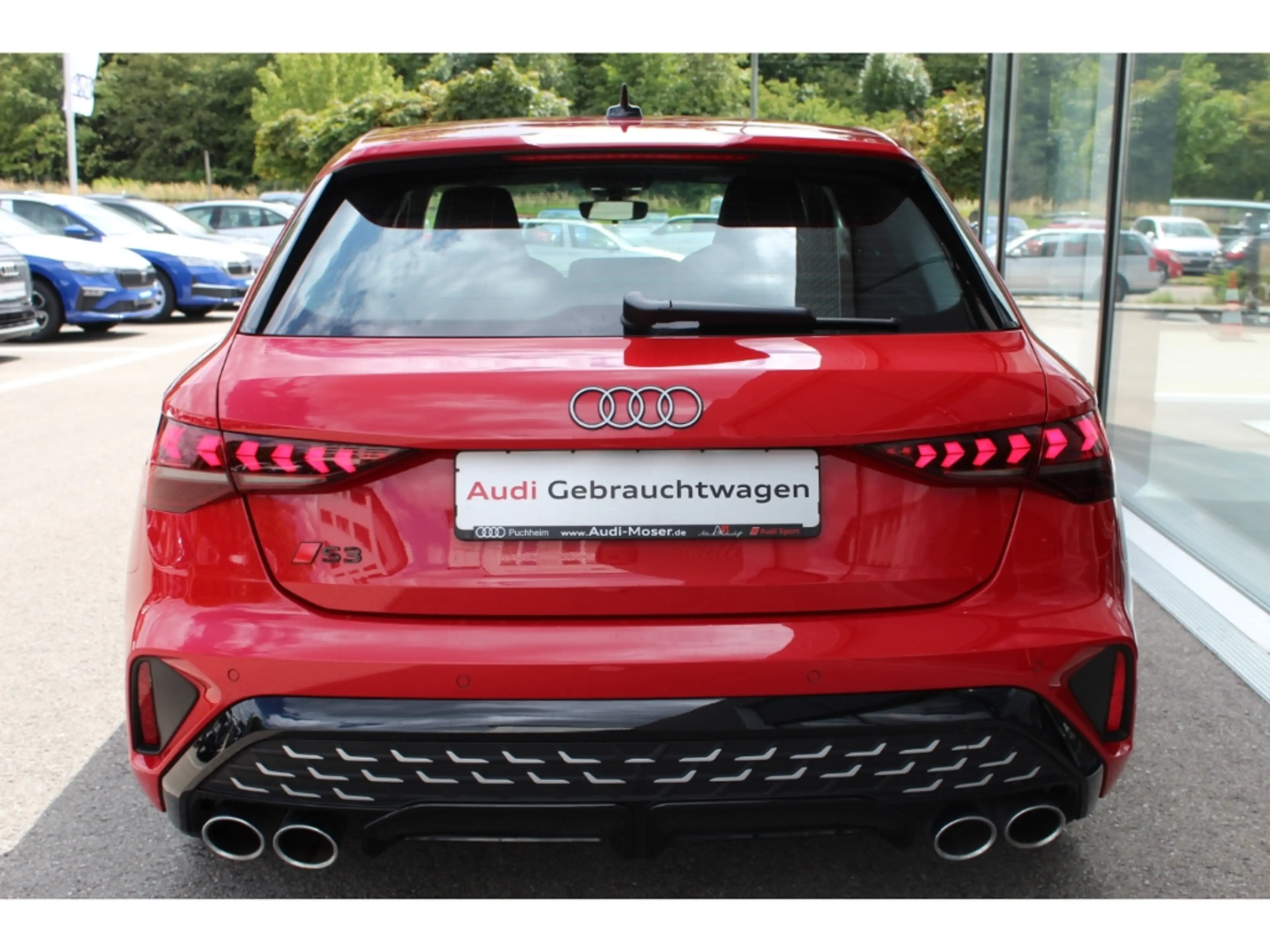 Audi S3 Sportback qu. Str. Navi+*Sound*Komf.*Business!! — photo 3