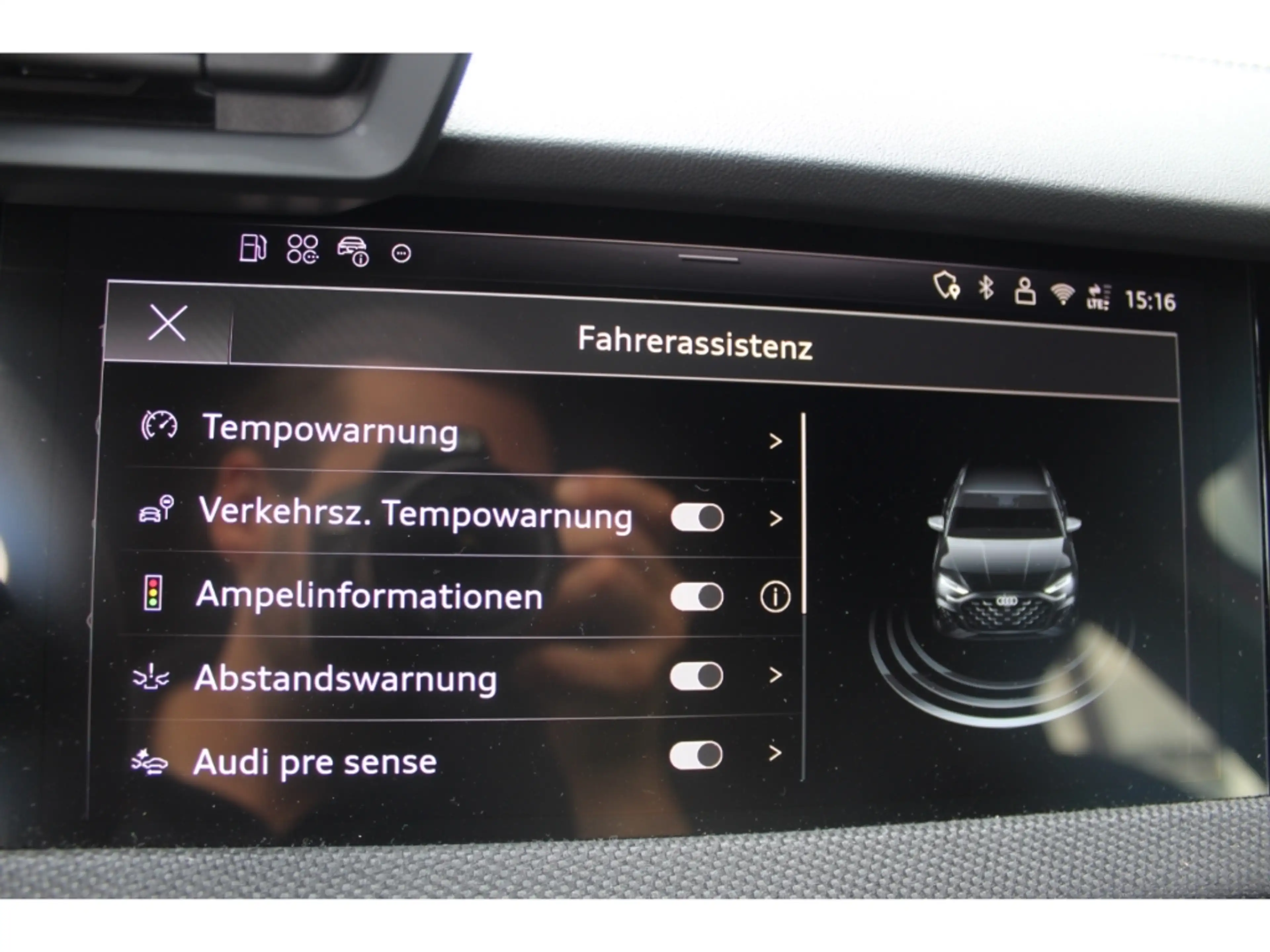 Audi S3 Sportback qu. Str. Navi+*Sound*Komf.*Business!! — photo 13