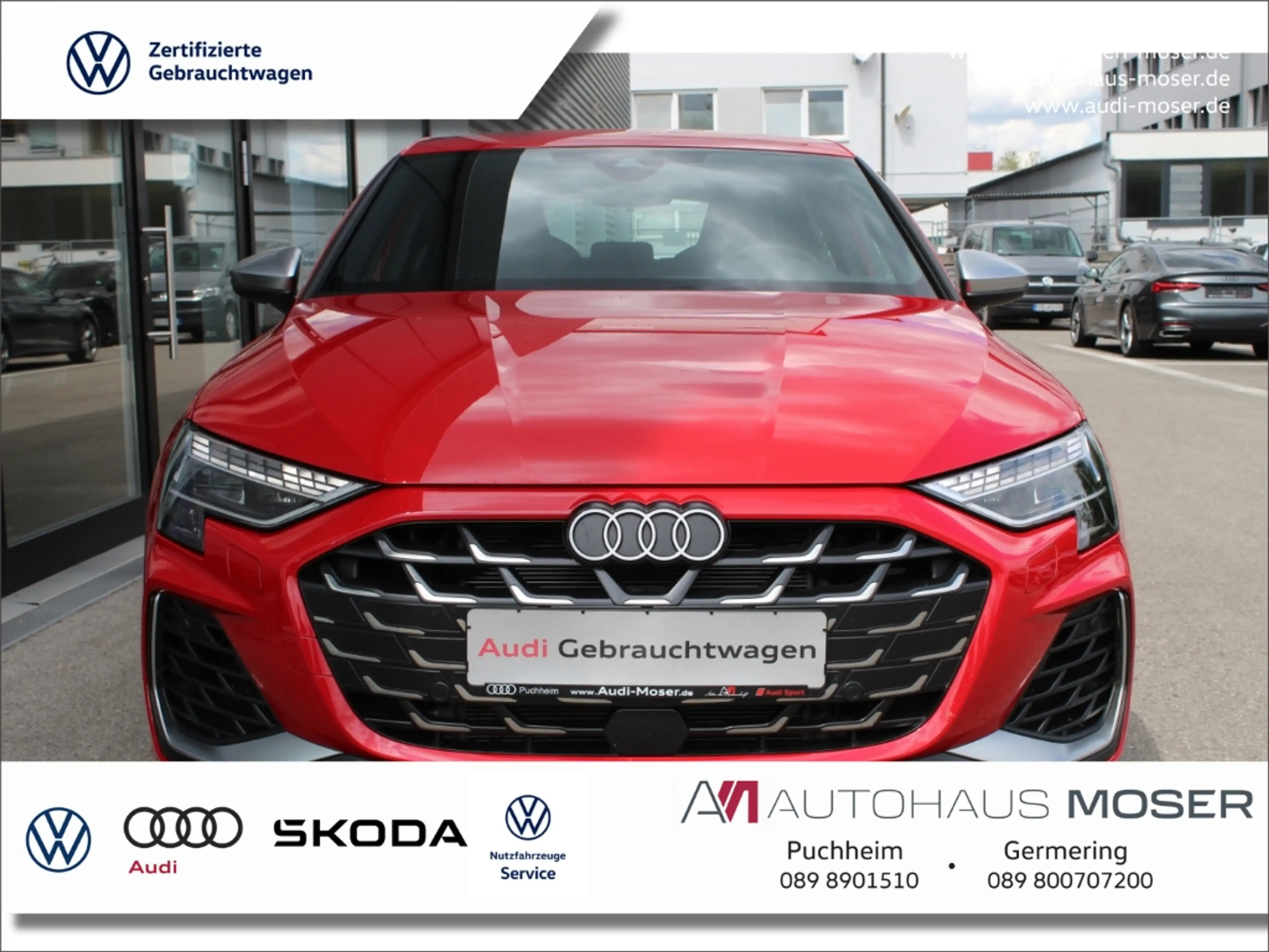 Audi S3 Sportback qu. Str. Navi+*Sound*Komf.*Business!!