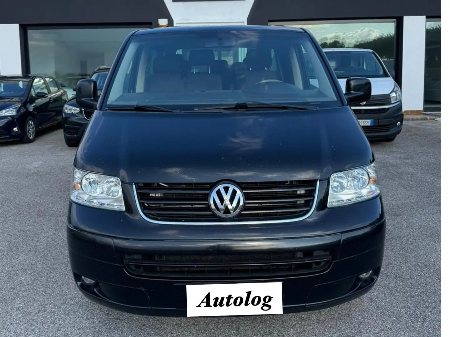 Volkswagen T5 Caravelle Transporter Caravelle 1.9 TDI/102CV PC Comfortline Negro - 1
