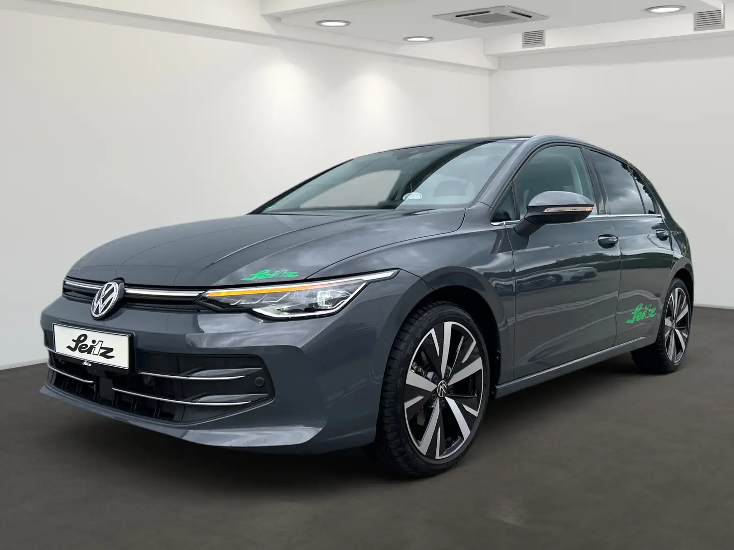 Volkswagen Golf VIII 2.0 TDI Style *HEAD-UP*AHK*NAVI*KAMERA* Gris - 2