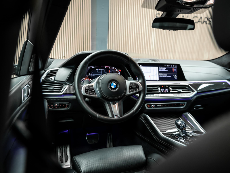 BMW X6 M50i High Executive — photo 41