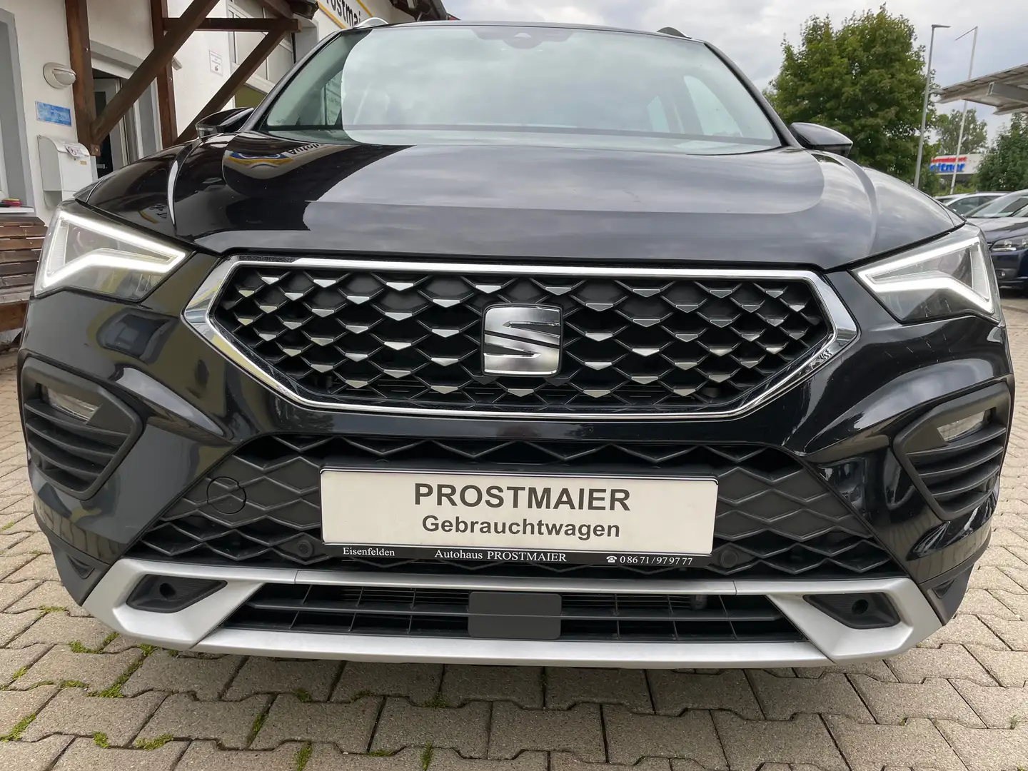 SEAT Ateca 1.5 TSI ACT OPF Xperience DSG Schwarz - 1
