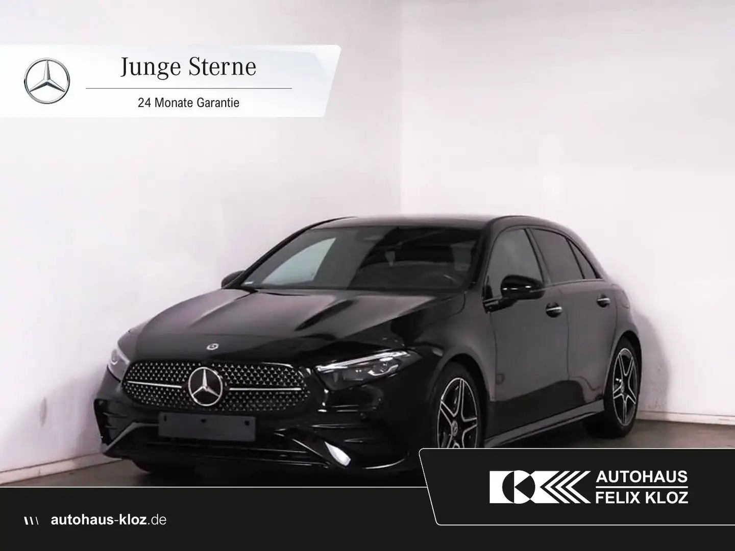 Mercedes-Benz A 200 AMG Premium*Pano*Distro*Totwink*Multibeam* Black - 1