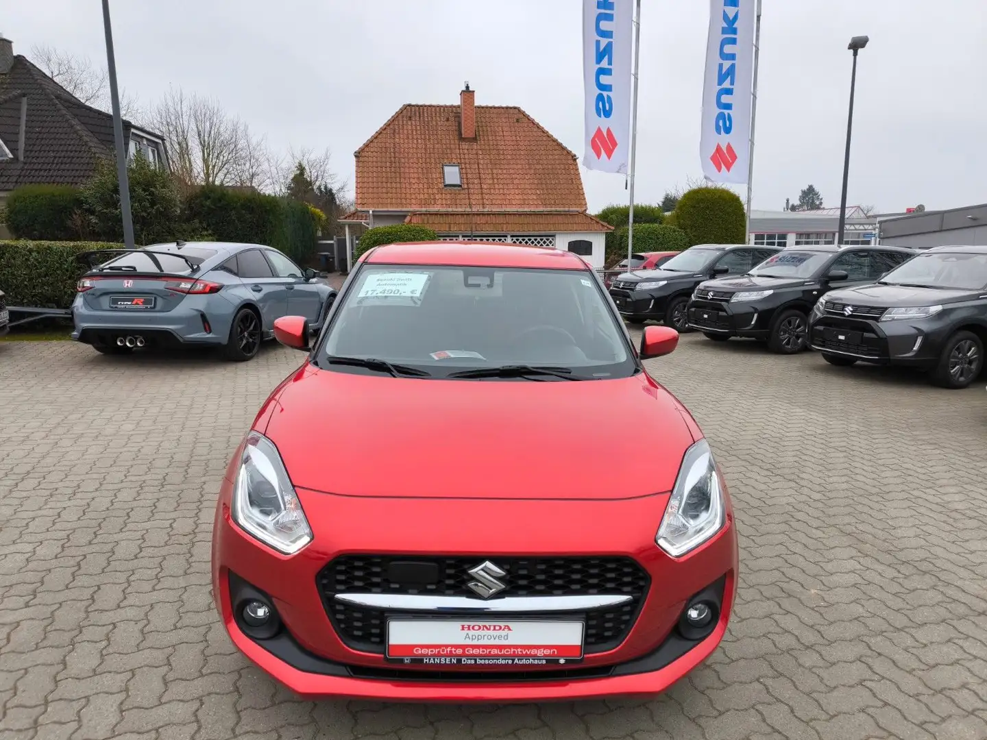 Suzuki Swift 1,2 Comfort Automatik Rot - 2