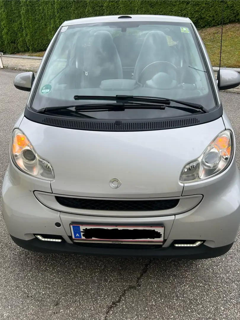 smart forTwo smart fortwo cabrio passion softouch passion Silber - 1