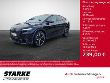 Sportback 35 S-line NaviPlus LED 21-Zoll Kamera...