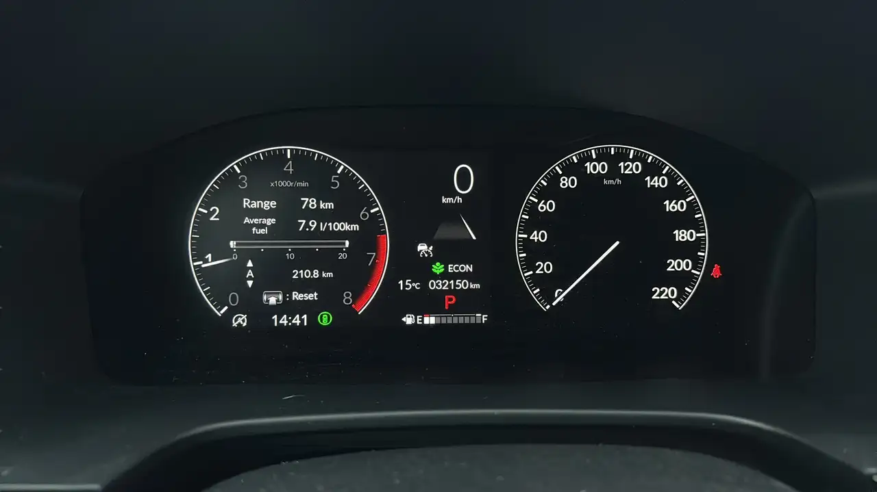 Honda CR-V снимка Honda CR-V