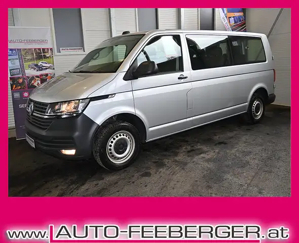 Volkswagen T6.1 Kombi LR 2,0 TDI 4Motion; Tempomat, Anhängerkupplung,...