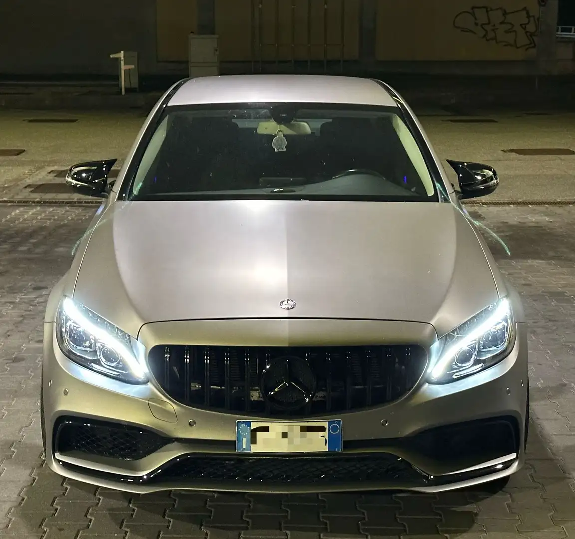 Mercedes-Benz C 180 AMG KIT C63s - 1