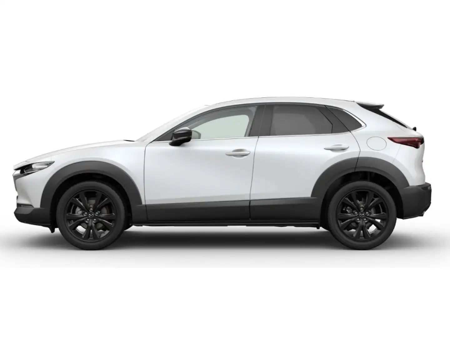 Mazda CX-30 HOMURA+2025+HEAD-UP+CARPLAY+DAB+LED+AKTION!! Blanc - 2