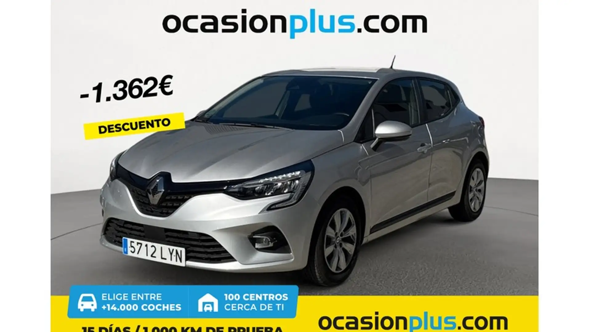 Renault Clio TCe Business 67kW Grijs - 1