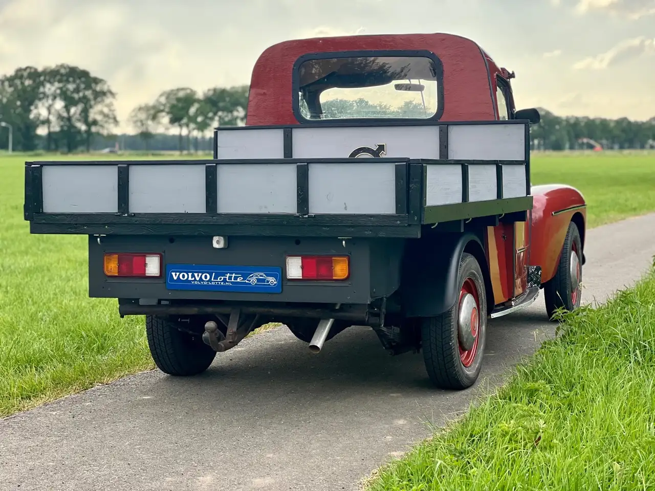 Volvo P210 Duett Pickup, foto 5
