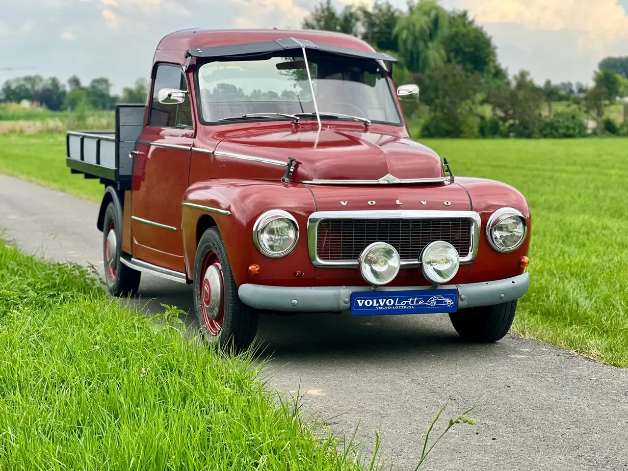 Volvo P210 Duett Pickup, foto 4