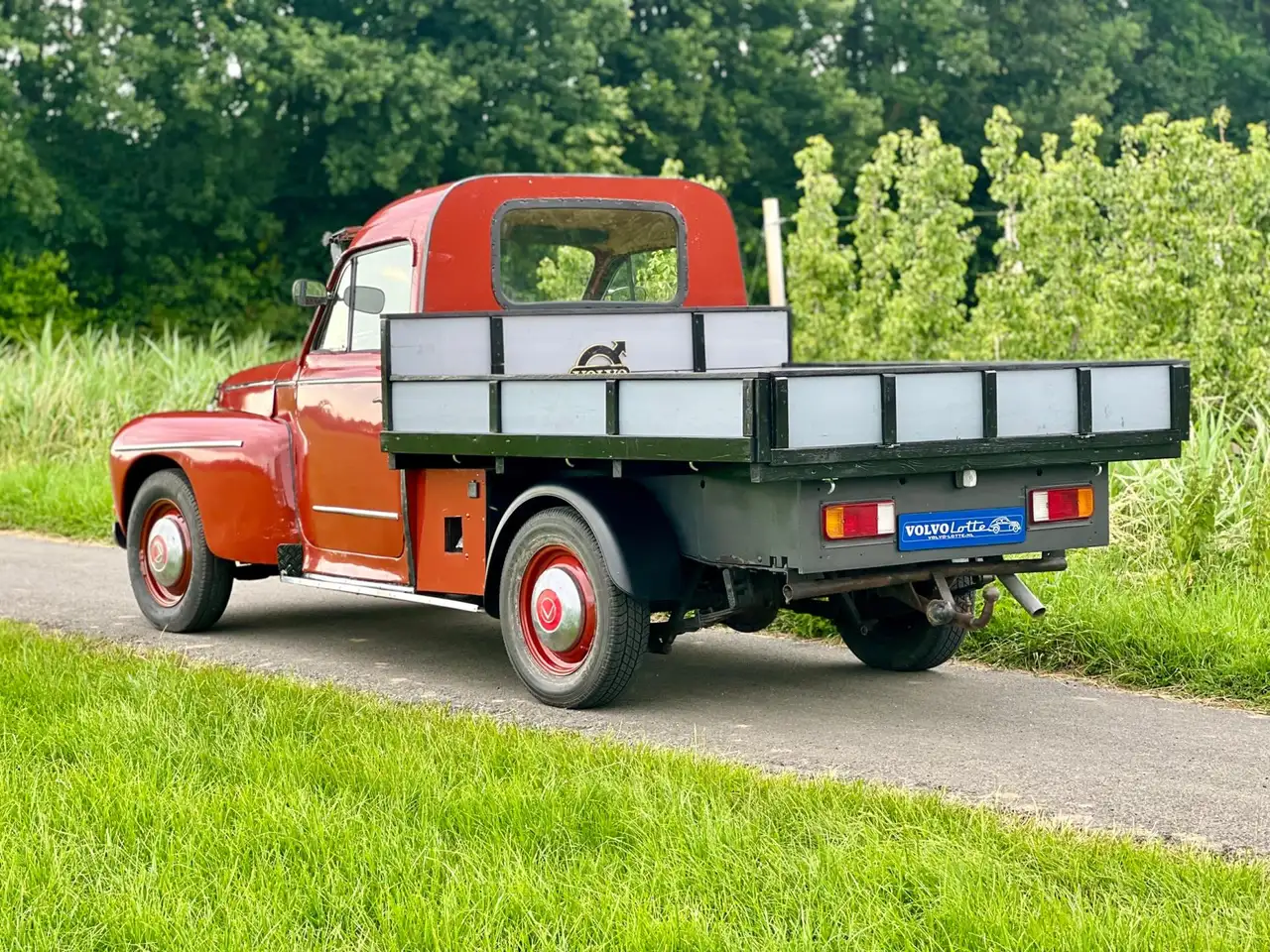 Volvo P210 Duett Pickup, foto 7