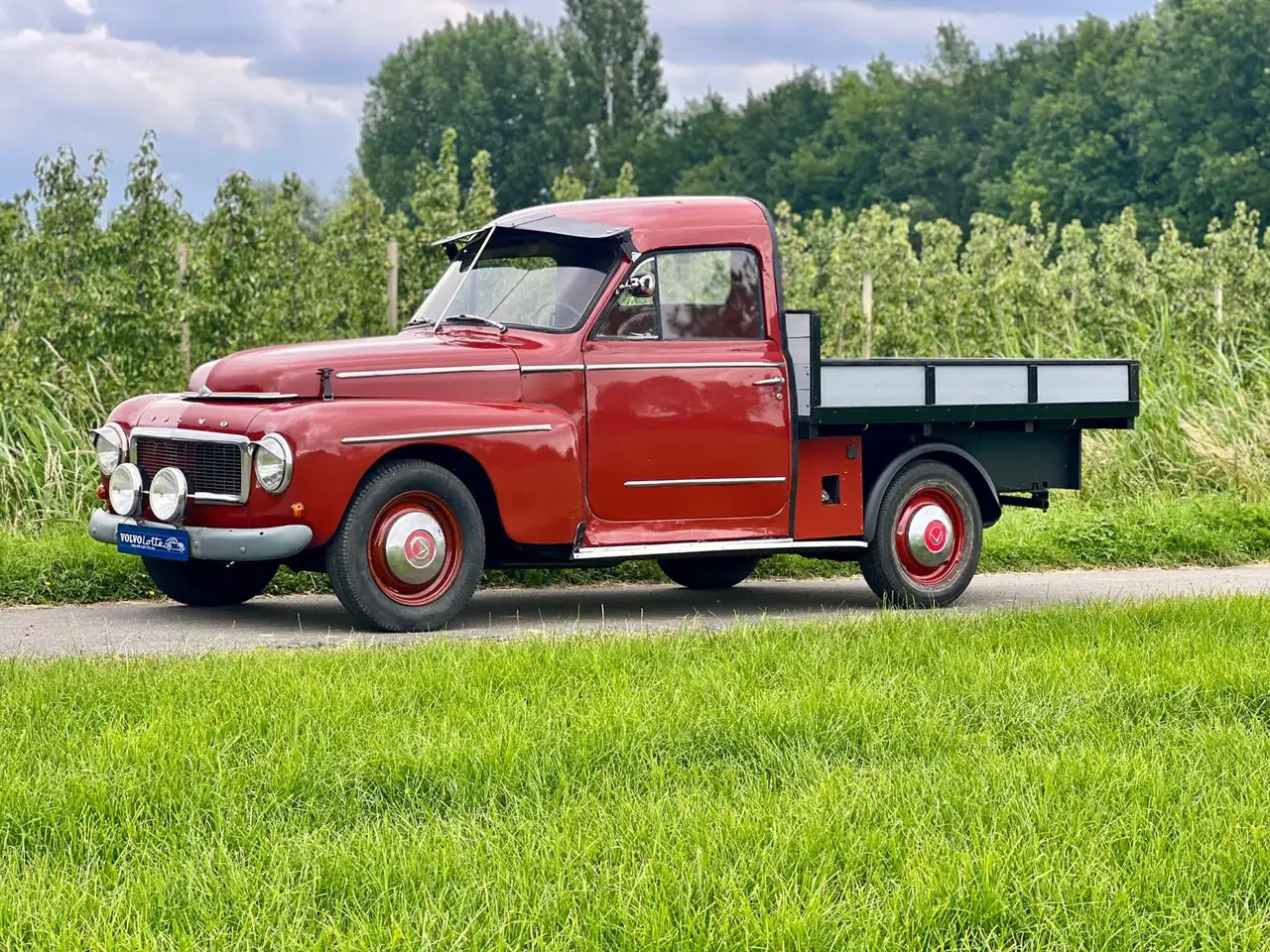 Volvo P210 Duett Pickup, foto 2