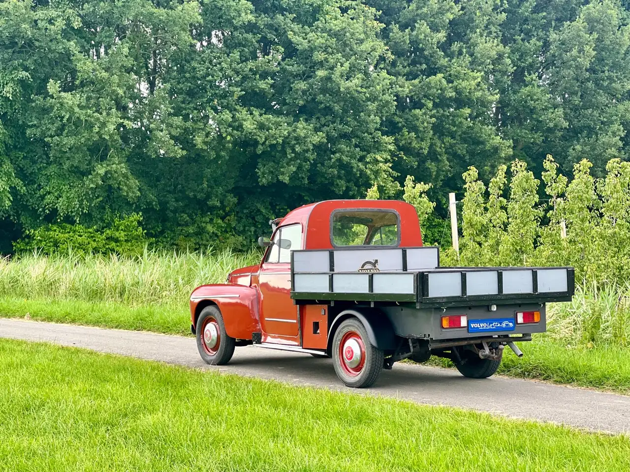 Volvo P210 Duett Pickup, foto 8