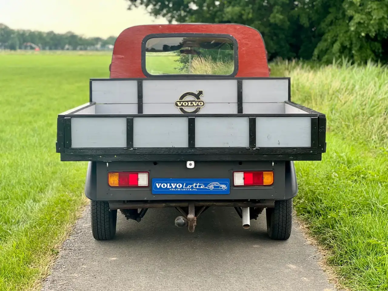 Volvo P210 Duett Pickup, foto 6
