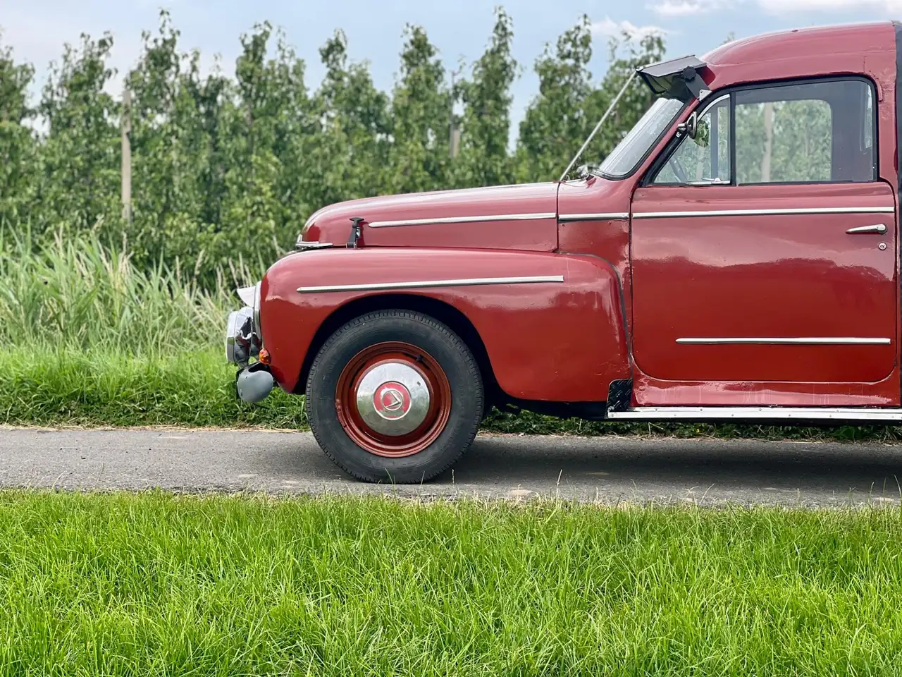 Volvo P210 Duett Pickup, foto 11
