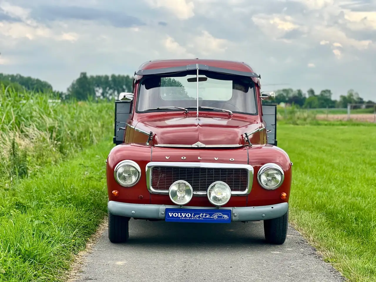 Volvo P210 Duett Pickup, foto 3