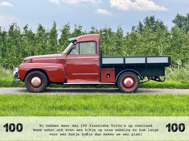 Volvo Autres P210 Duett Pickup